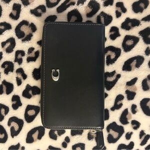 Coach Black Wallet